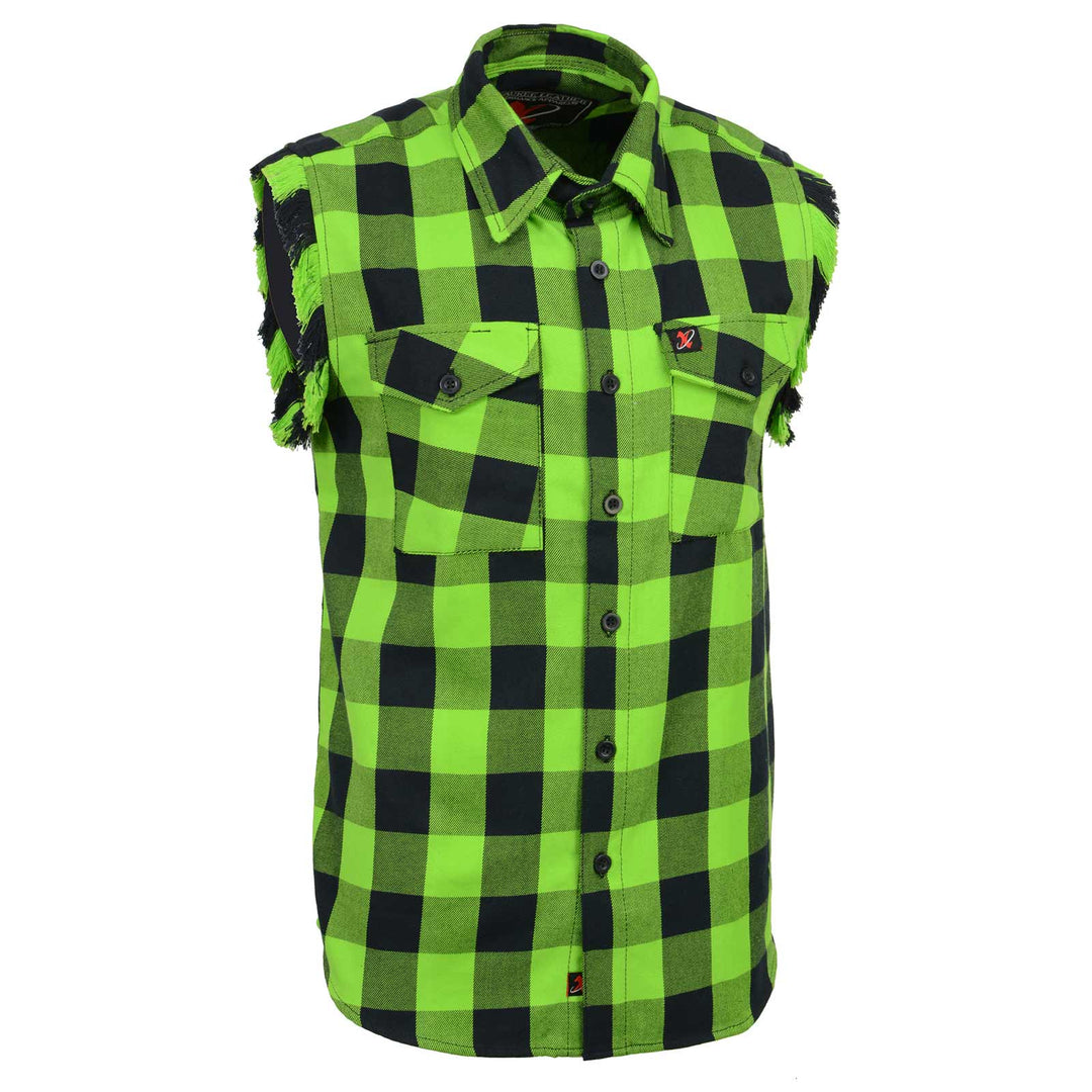 Milwaukee Leather MNG11691 Men’s Classic Black and Green Button-Down FMy Store LEATHER STYLE  MEN Milwaukee Leather MNG11691 Men’Milwaukee Leather MNG11691 Men’s Classic Black and Green Button-Down Flannel Cut Off Frayed Sleeveless Casual Shirt 


Details

Material and Care: 

Made of 100% Cot