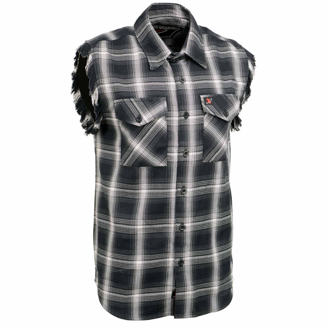 Milwaukee Leather MNG11694 Men’s Classic Black and White Button-Down FMy Store LEATHER STYLE  MEN Milwaukee Leather MNG11694 Men’Milwaukee Leather MNG11694 Men’s Classic Black and White Button-Down Flannel Cut Off Frayed Sleeveless Casual Shirt 


Details

Material and Care: 

Made of 100% Cot