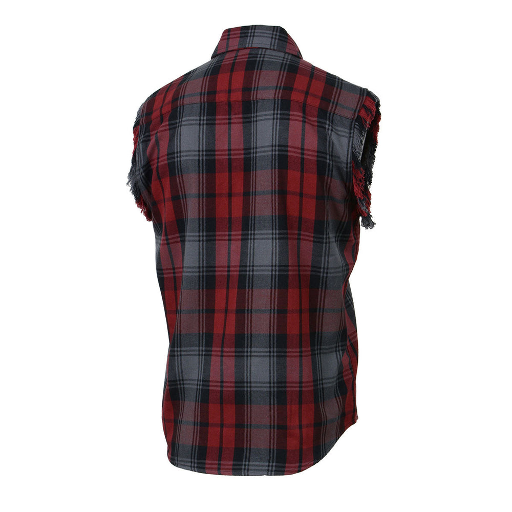 Milwaukee Leather MNG11696 Men’s Classic Black and Grey with Red ButtoMy Store LEATHER STYLE  MEN Milwaukee Leather MNG11696 Men’Milwaukee Leather MNG11696 Men’s Classic Black and Grey with Red Button-Down Flannel Cut Off Frayed Sleeveless Casual Shirt 


Details

Material and Care: 

Made of 