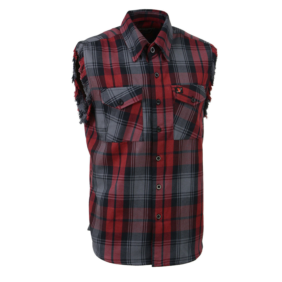 Milwaukee Leather MNG11696 Men’s Classic Black and Grey with Red ButtoMy Store LEATHER STYLE  MEN Milwaukee Leather MNG11696 Men’Milwaukee Leather MNG11696 Men’s Classic Black and Grey with Red Button-Down Flannel Cut Off Frayed Sleeveless Casual Shirt 


Details

Material and Care: 

Made of 