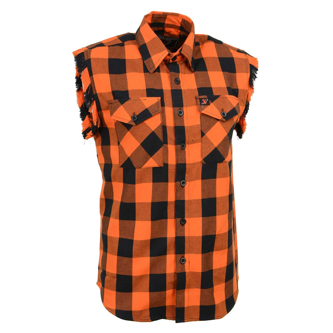 Milwaukee Leather MNG11698 Men’s Classic Black and Orange Button-Down My Store LEATHER STYLE  MEN Milwaukee Leather MNG11698 Men’Milwaukee Leather MNG11698 Men’s Classic Black and Orange Button-Down Flannel Cut Off Frayed Sleeveless Casual Shirt 


Details

Material and Care: 

Made of 100% Co